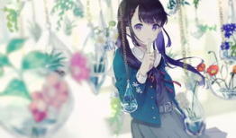 漫画壁纸,色彩斑斓的奇幻世界